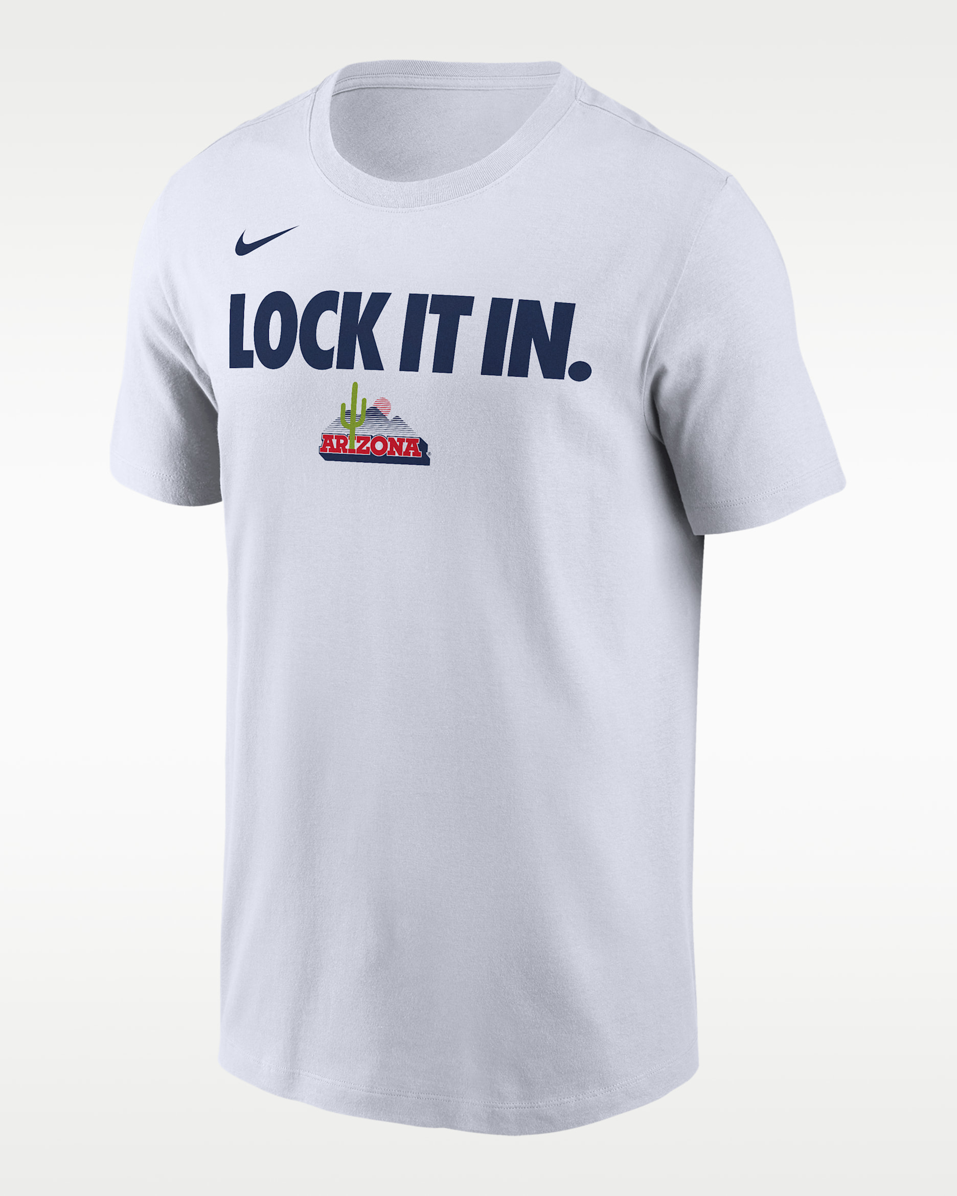 Arizona 2026 On-Court Bench Men's Nike Dri-FIT College T-Shirt